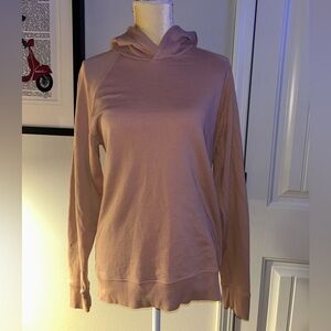Vince Light Mauve Hoodie Sz S NEW Soft & Warm